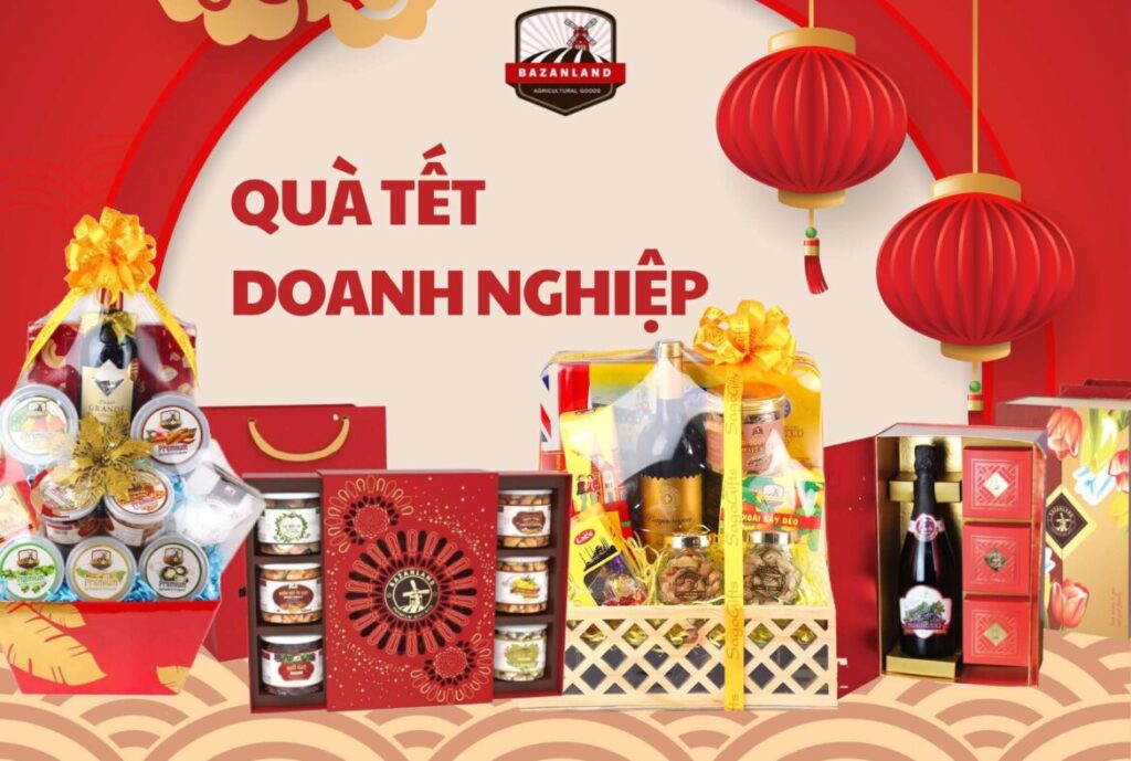 quà tết doanh nghiệp