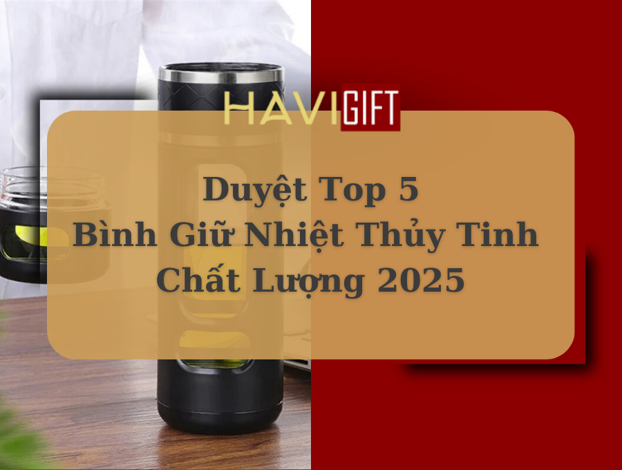 Bình giữ nhiệt thủy tinh