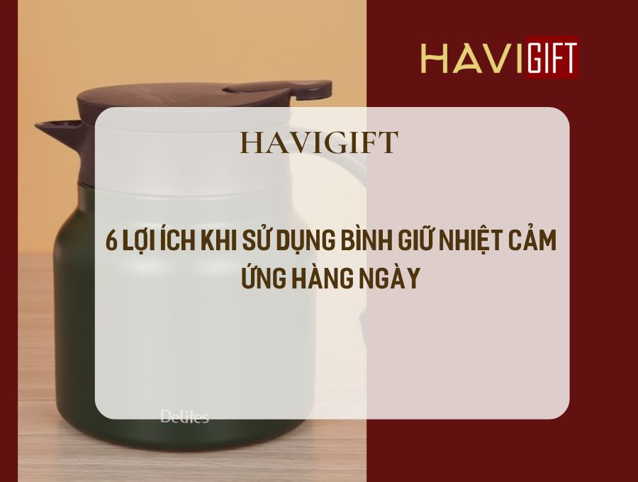 bình giữ nhiệt cảm ứng