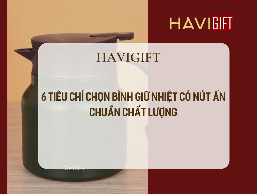 bình giữ nhiệt có nút ấn