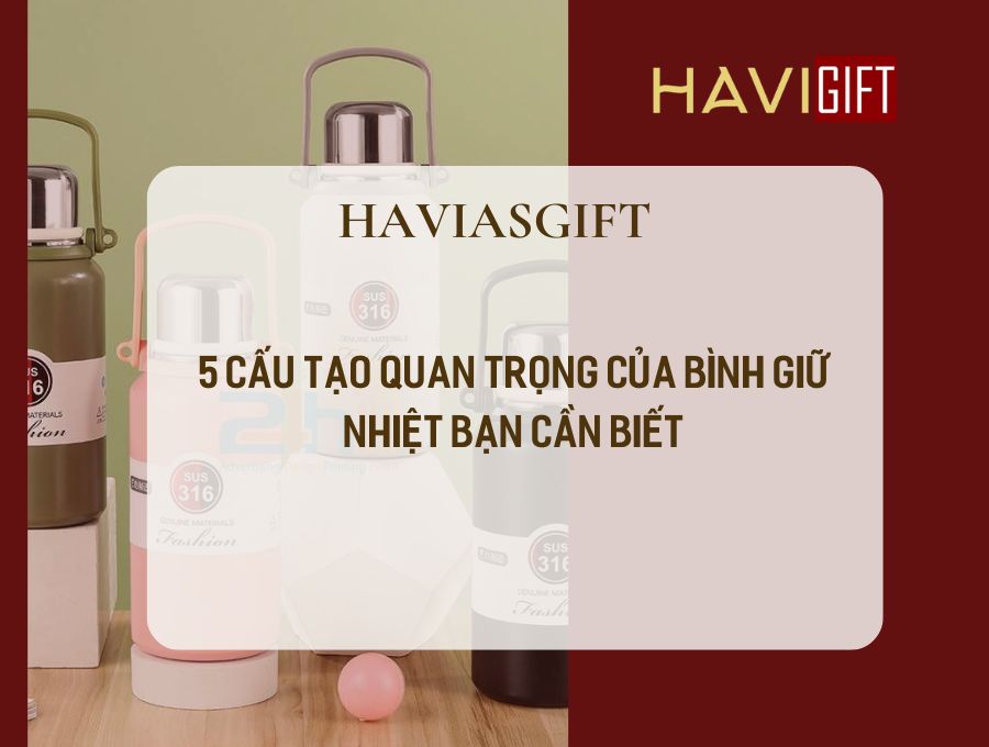 cấu tạo bình giữ nhiệt