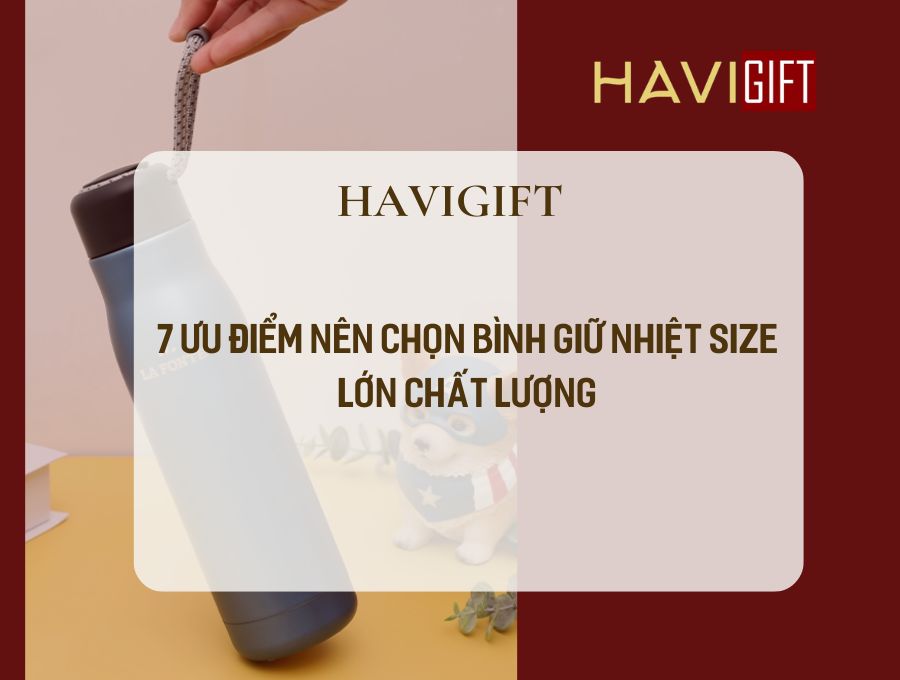 bình giữ nhiệt size lớn