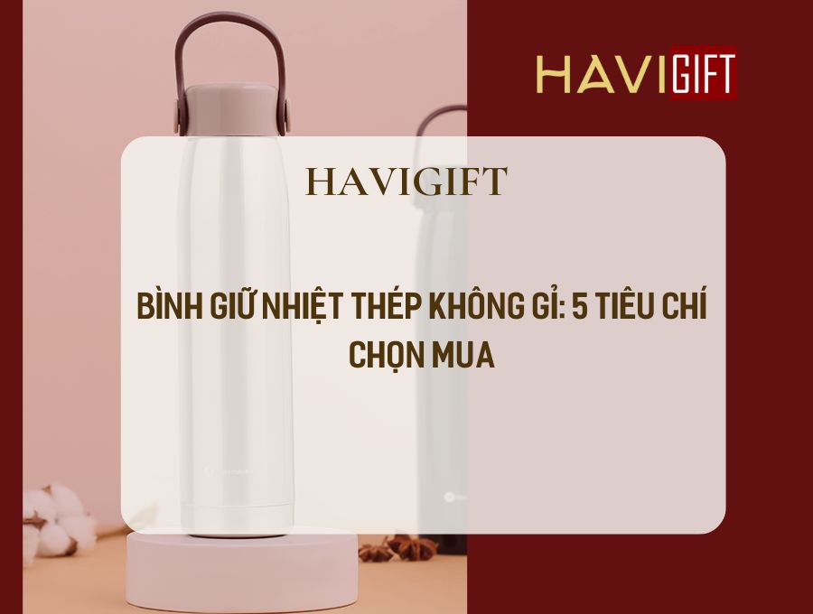 bình giữ nhiệt thép không gỉ