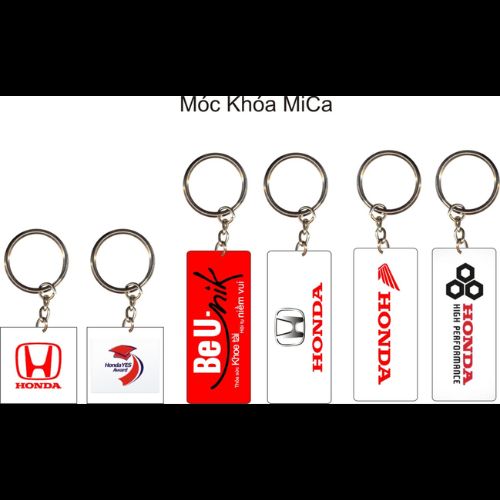 móc khoá in logo