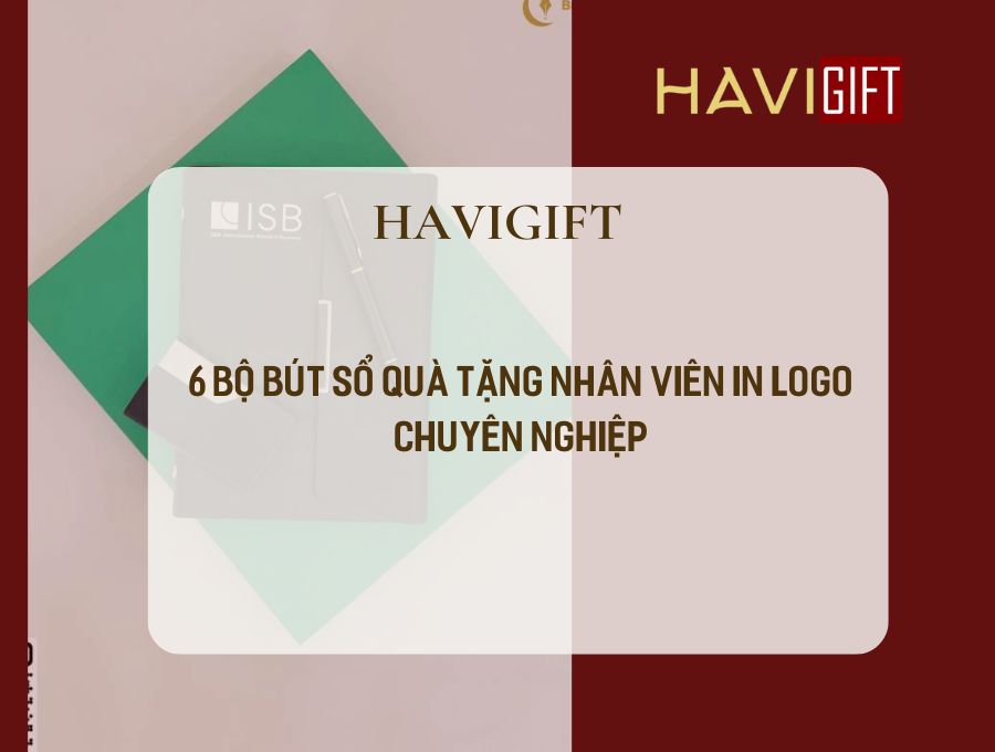 bộ bút sổ quà tặng nhân viên