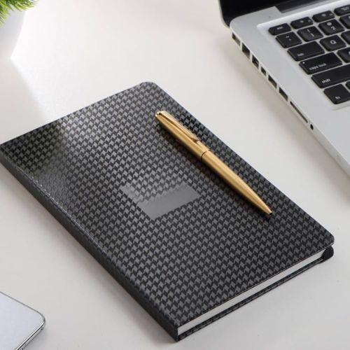 bộ giftset sổ da