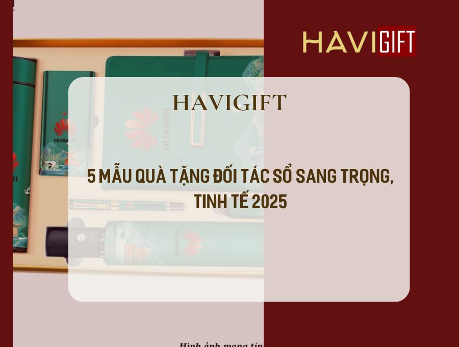 quà tặng đối tác sổ