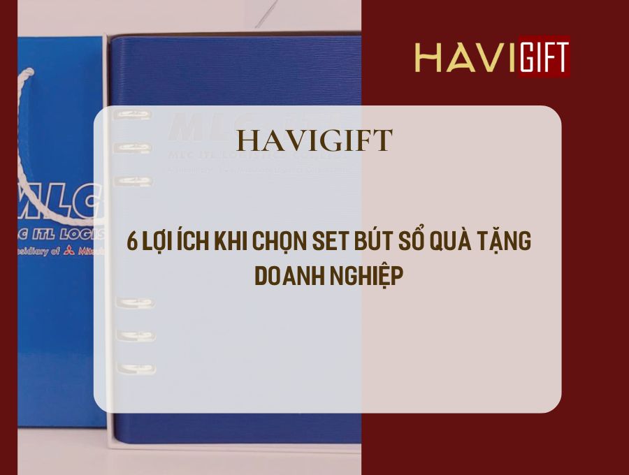 set bút sổ quà tặng doanh nghiệp