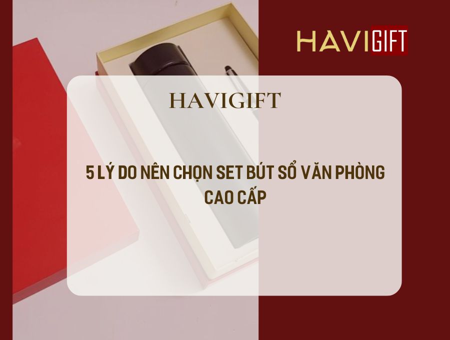 set bút sổ văn phòng cao cấp