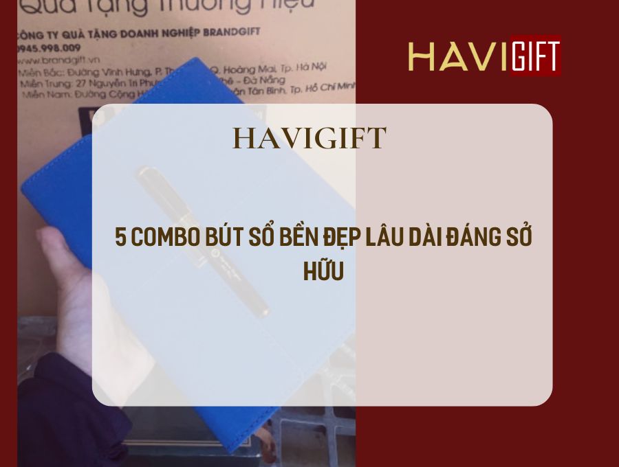 bút sổ bền đẹp lâu dài