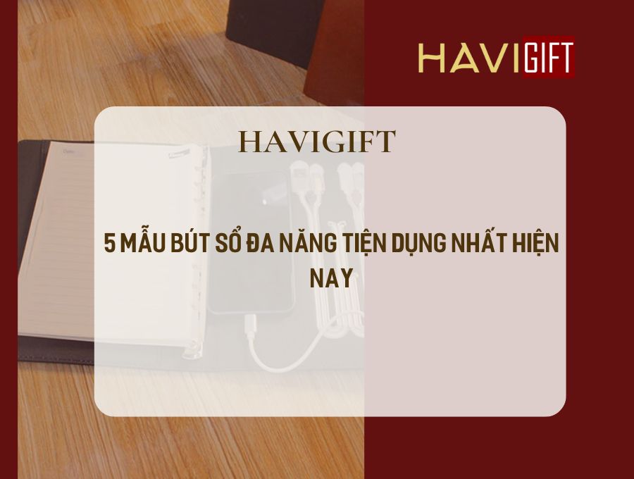 bút sổ đa năng