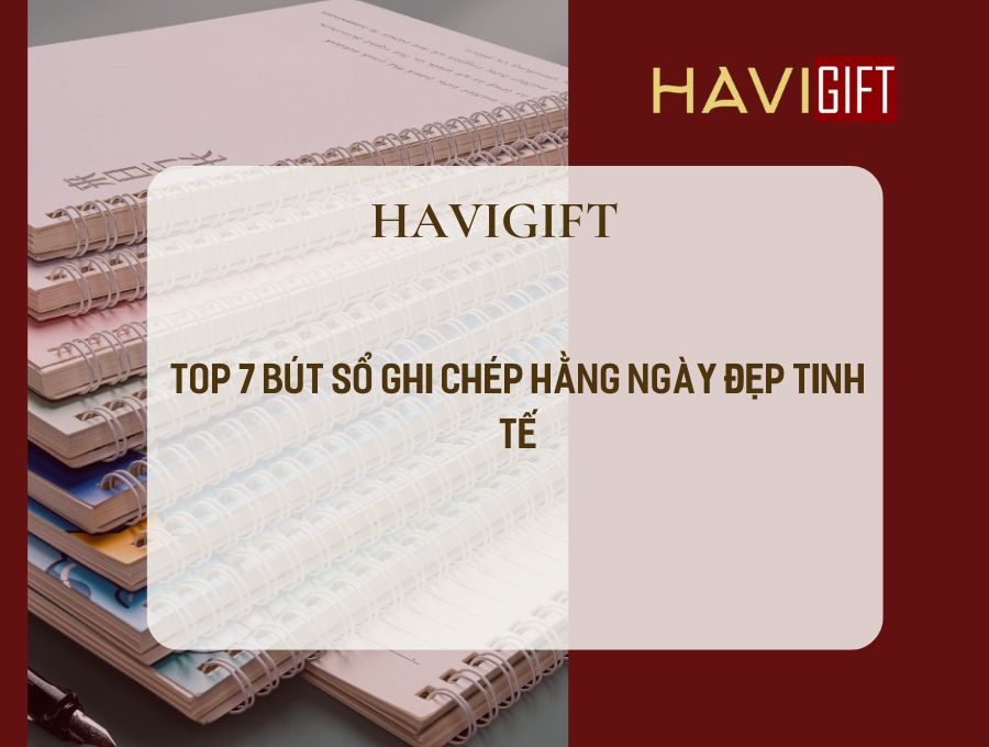 bút sổ ghi chép hằng ngày