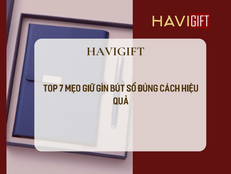 mẹo giữ gìn bút sổ