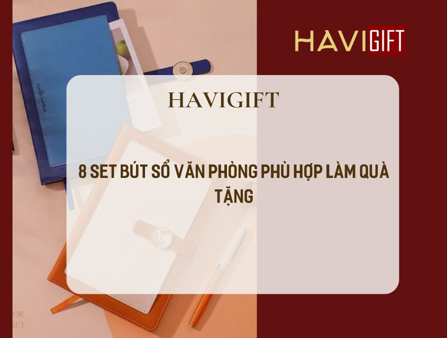 set bút sổ văn phòng